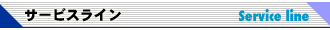 �T�[�r�X���C�� <Service line>